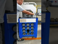 Macchina per il crimping del tubo dell'auto a corrente alternata strumento di crimping di tubi ad corrente alternata per automobili