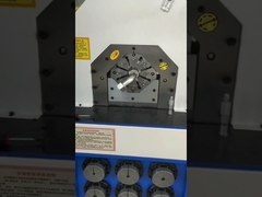 PLC Controllo due pollici spirale tubo manica di pressione macchina grande forza testa di apertura larga