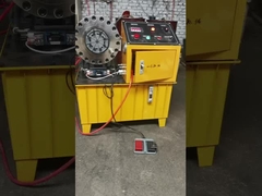 Diverso colore 2 pollici 3KW / 4KW DX68 Pompa Crimping Machine