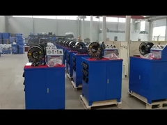 Tubo idraulico ad alta pressione di piegatura della macchina del tubo flessibile verticale a 2 pollici che foggia 51mm con uno stampo