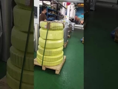 Listino prezzi a 8 pollici del condotto del carburante 3 industriali idraulici a spirale di Semperit del filo di acciaio del tubo di gomma