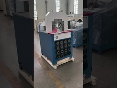 sistema di controllo intelligente idraulico del tubo 4kw della pressa di stampaggio del tubo flessibile dello SpA 5.5kw CBK-120 a 3 pollici