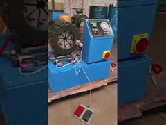 La macchina di piegatura P38 del tubo flessibile del tubo di acciaio inossidabile ha intrecciato l'alta precisione del piegatore del tubo flessibile