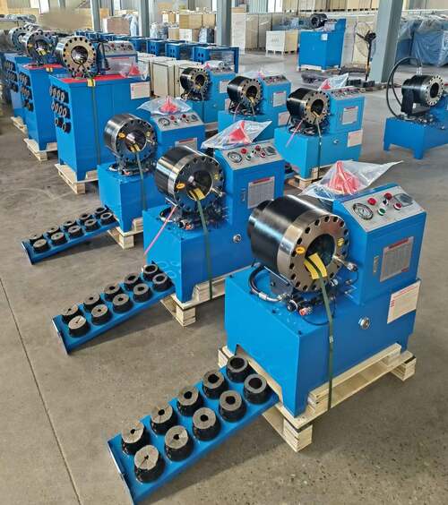 Ultime notizie aziendali su How to Set Up and Calibrate a Hydraulic Hose Crimping Machine for Accurate Results?