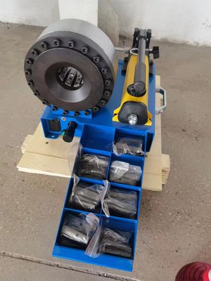 Piegatore idraulico a -2 pollici del tubo flessibile di CA della Cina 1/4 della macchina di Finn Power Manual Hose Crimping