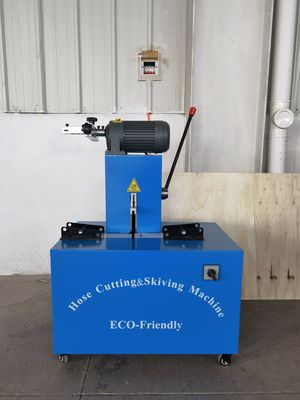 Un buon prezzo. Macchina idraulica elettrica a 2 pollici della taglierina del tubo flessibile con il diametro 350*2.8mm della lama di taglio in linea