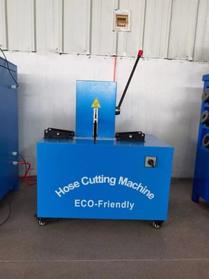 Un buon prezzo. Tubo flessibile idraulico a 2 pollici che taglia protezione dell'ambiente di gomma della tagliatrice del tubo dell'attrezzatura 6-51mm in linea