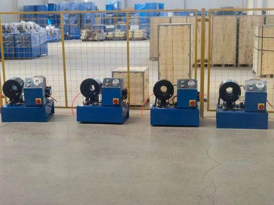 Tubo a 6 pollici di industriale del piegatore ad alta pressione 4-150mm del tubo flessibile che rende a macchina grande apertura