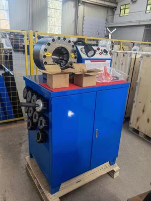 Un buon prezzo. escavatore di piegatura Hose Press Tool della macchina del tubo flessibile portatile di 6-51mm in linea