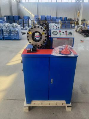 La macchina di piegatura 600t del tubo flessibile del freno 3KW convoglia Crimping200 Pcs/H 6-51mm 51BY sulla cassaforte