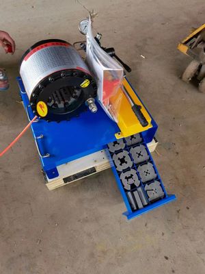 Un buon prezzo. Macchina di piegatura Cina 1/4 Finn Power a -2 pollici P16hp del tubo flessibile manuale idraulico in linea