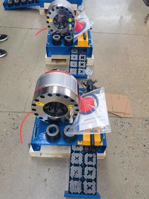 il bottone di piegatura della macchina del tubo diesel 10pcs/H fa funzionare il piegatore portatile 600t FY-51CSD del tubo flessibile