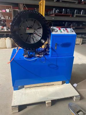 Un buon prezzo. Abbottoni il nuovo modello ad alta pressione di piegatura della macchina 3kw 51mm del tubo flessibile idraulico di controllo in linea