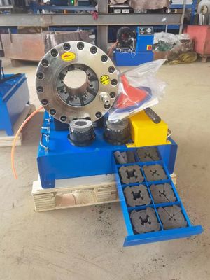 macchina di piegatura di piegatura 51CSD a 2 pollici del tubo flessibile della mano dei dadi della macchina 10 del tubo flessibile manuale 600t