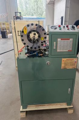 Un buon prezzo. Piegatore idraulico manuale di piegatura del tubo della macchina 3kw del tubo flessibile del freno di alta precisione in linea