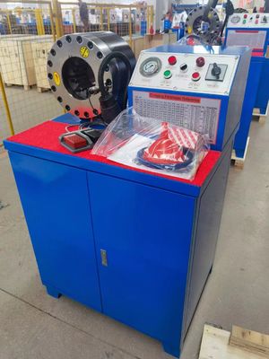 Un buon prezzo. macchina foggiante FY-51BY del tubo flessibile 3kw del tubo idraulico elettrico del piegatore 2.5l 5l in linea