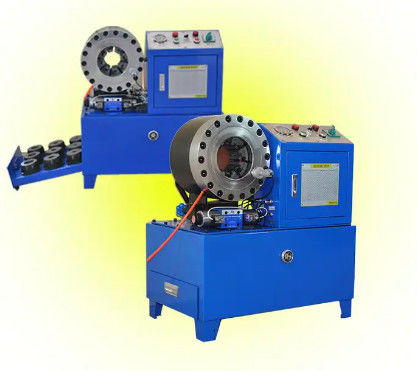 Un buon prezzo. Piegatore 3kw 4kw Maquinas Para Prensar Mangueras Hidraulicas del montaggio di tubo flessibile Dx68 in linea