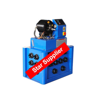 300 dadi ad alta pressione del cambiamento dell'addetto allo stampaggio idraulico del tubo flessibile di Ton Portable Hydraulic Hose Crimper 6-38mm rapidamente