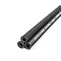 Un buon prezzo. 3 qualità durevole del tubo del tubo flessibile idraulico a 6 pollici industriale a 8 pollici di Sae 100r2at 2sn Semperit in linea