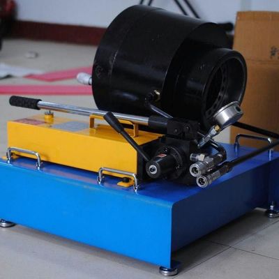 Macchina di piegatura 10 di colore del tubo flessibile blu industriale del manuale - velocità 20s/Pcs