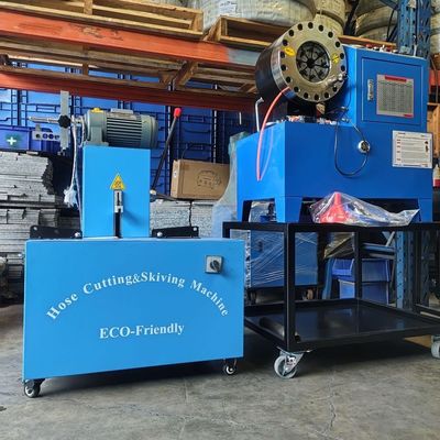 Un buon prezzo. Abbottoni le taglierine idraulica del tubo flessibile di controllo gamma tagliente di 51mm - di 6 una garanzia da 1 anno in linea