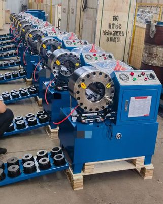 600T DX68 Pompa di crimping del tubo 6 - 51mm Con 2.5L / 5L / 10L Volume di uscita di pompa