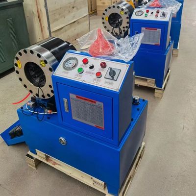 Un buon prezzo. 2 pollici DX68 Pompa Crimping Machine 200 Pcs/H 245Kg Peso in linea