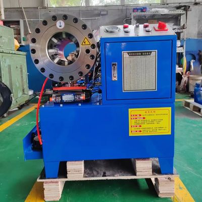 DX68 Pompa di Crimping Machine 10 Set di Precision Dies Max di apertura 114mm Design compatto