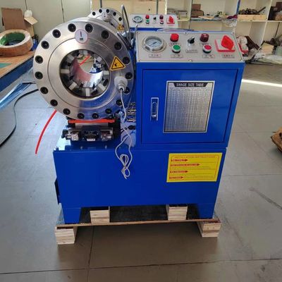 dx68 macchina di ricriminazione dei tubi macchina di ricriminazione dei tubi con pompa dell'olio Pressione fino a 31,5Mpa