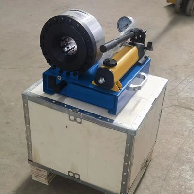 25mm Crimp una vasta gamma di dimensioni con la macchina manuale di crimping del tubo 0KW tensione di alimentazione 0V