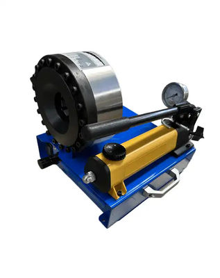 Efficiente e facile da usare 6 a 25 mm Precise Manual Hose Crimping Machine ±0.01mm Precisione