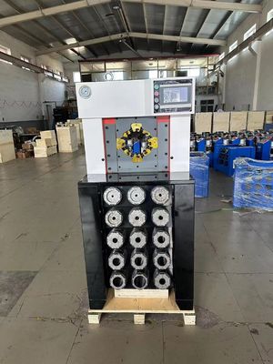 Un buon prezzo. Macchina per il crimping del tubo a corrente alternata con più pressione e pannello digitale in linea