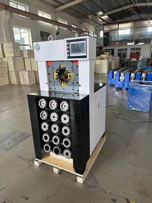 3 pollici tubo ad alta pressione Crimping Machine forza super sottile 1500T 220V / 380V / 415V / 440V