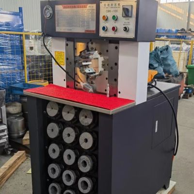 Un buon prezzo. Compatta e veloce macchina per la contrazione di tubi a corrente alternata velocità di contrazione 10-15s/tempo 1000*800*1630 mm in linea