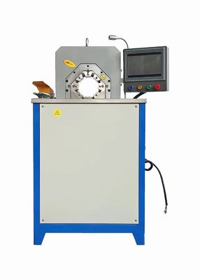 Una volta di crimping AC Hose Crimping Machine per 6-76mm Crimping Range 5.5KW Potenza del motore