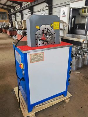 3 pollici AC Hose Crimping Machine con potenza motore 5.5KW e eccellente forza di crimping