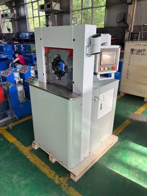 1000*800*1630 mm macchina per il crimping di tubi a corrente alternata con sistema di controllo PLC