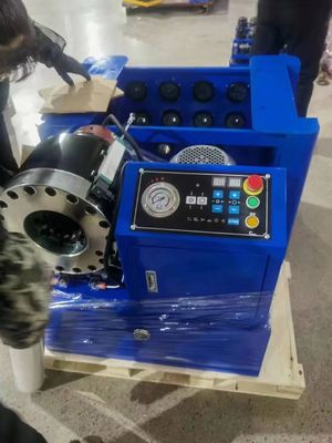 1.5 Inch Hose Crimping Machine da 6 a 38 mm per applicazioni industriali con 1 anno