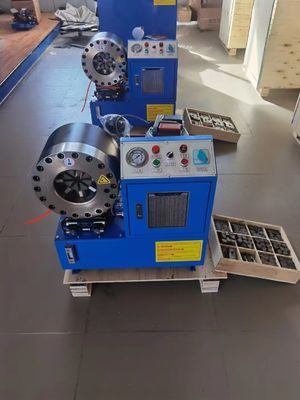 1/4 a 2 pollici DX68 Pompa di Crimping Machine Efficienza di lavoro 200 Pcs/H Pompa di Crimping
