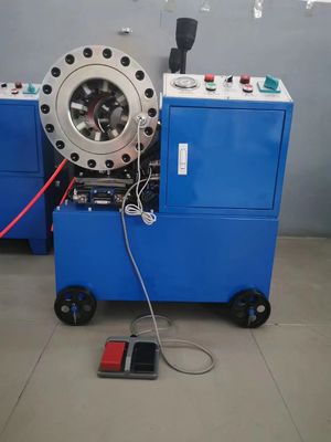 Un buon prezzo. Precisione industriale DX68 Pompa di Crimper Machine per applicazioni versatili in linea