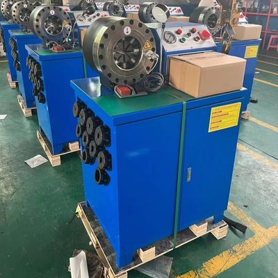 310KG Rubber Hose Crimping Machine Crimping efficiente con 200 Pcs/h Efficienza del lavoro