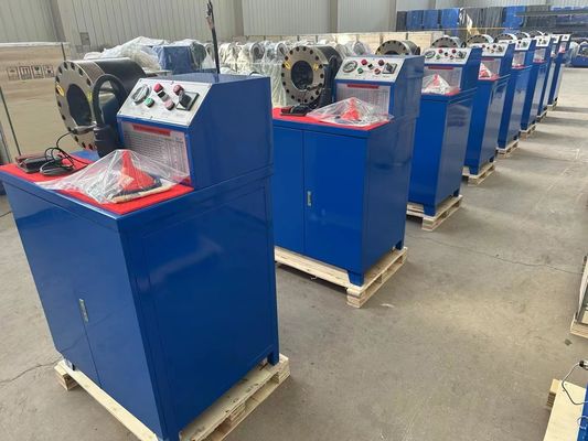310 kg Crimper per tubi di gomma Voltaggio 220v / 240v / 380v / 415v Opzionale