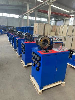 Un buon prezzo. 200 pcs/h macchina di crimping tubo di gomma prestazioni affidabili con 600T forza di crimping in linea