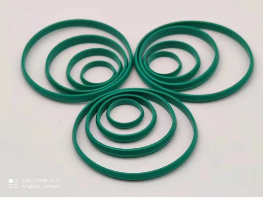 Verde FKM Walform O Anelli Materiale di tenuta 80mpa utilizzato per tubi idraulici in acciaio