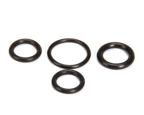 Cartoon Bag Packing Rubber O Rings per stampaggio a compressione a diversi intervalli di pressione psi