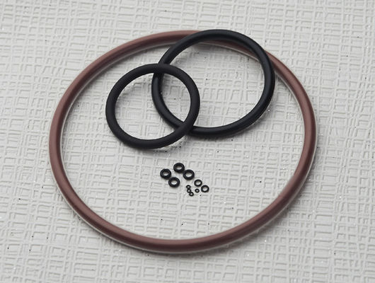Anello di gomma O 1000 PSI con buona resistenza all'olio e resistenza alla rottura 16-30 N/mm