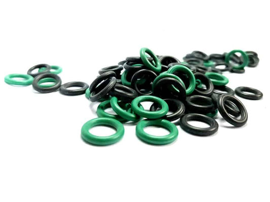 Anelli di gomma O di buona resistenza all'olio di grado industriale standard per soluzioni di tenuta superiori