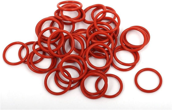Un buon prezzo. Tecnologia di stampaggio a compressione per anelli di gomma di silicone NBR su misura in linea