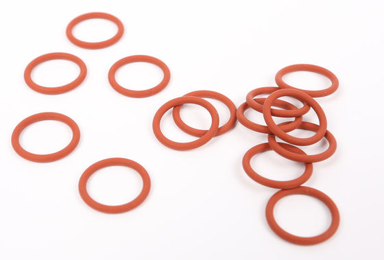 Un buon prezzo. Servizi di stampaggio a compressione di gomma O-ring con buona resistenza all'olio e apertura di muffe in linea