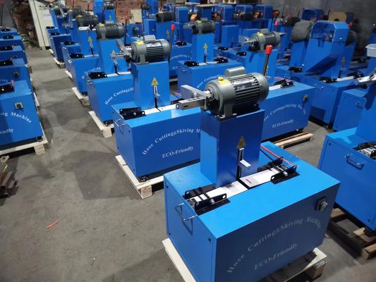 75kg Pompa Skiving Machine cambiamento rapido strumento Potenza motore 0,75-1,5kw per il beneficio